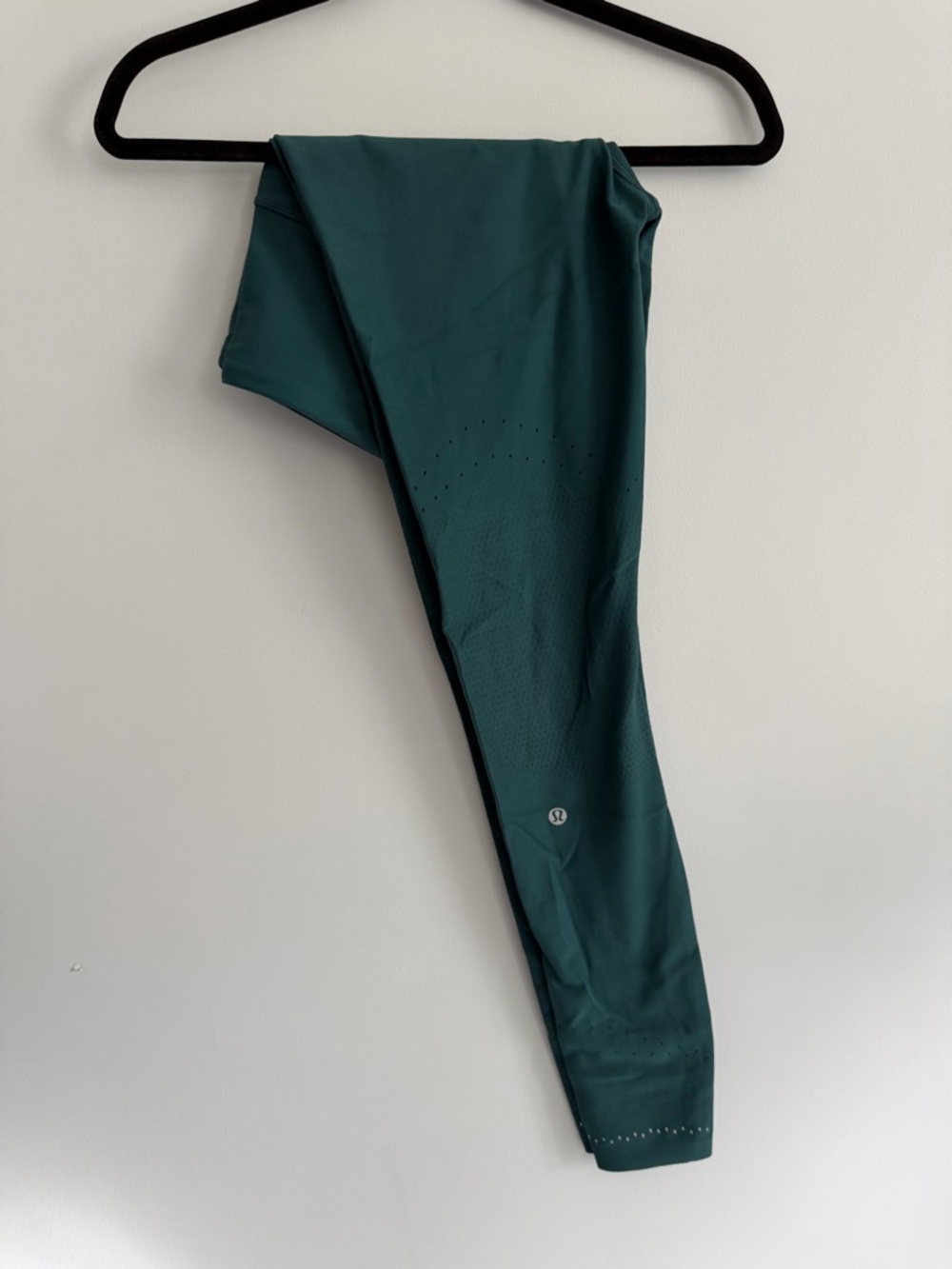 lululemon athletica Teal Green Performance Leggings